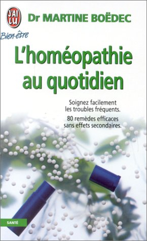l'homéopathie au quotidien