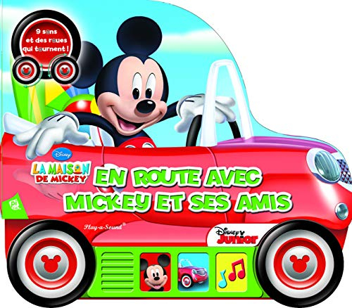 En route avec Mickey et ses amis
