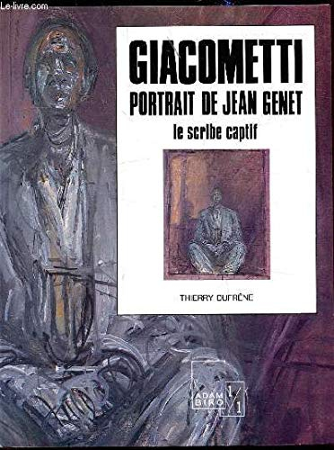 Giacometti, Portrait de Jean Genet : le scribe captif