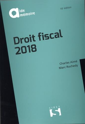 Droit fiscal 2018