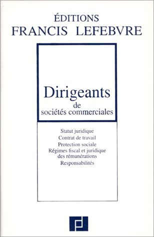dirigeants de sociétés commerciales
