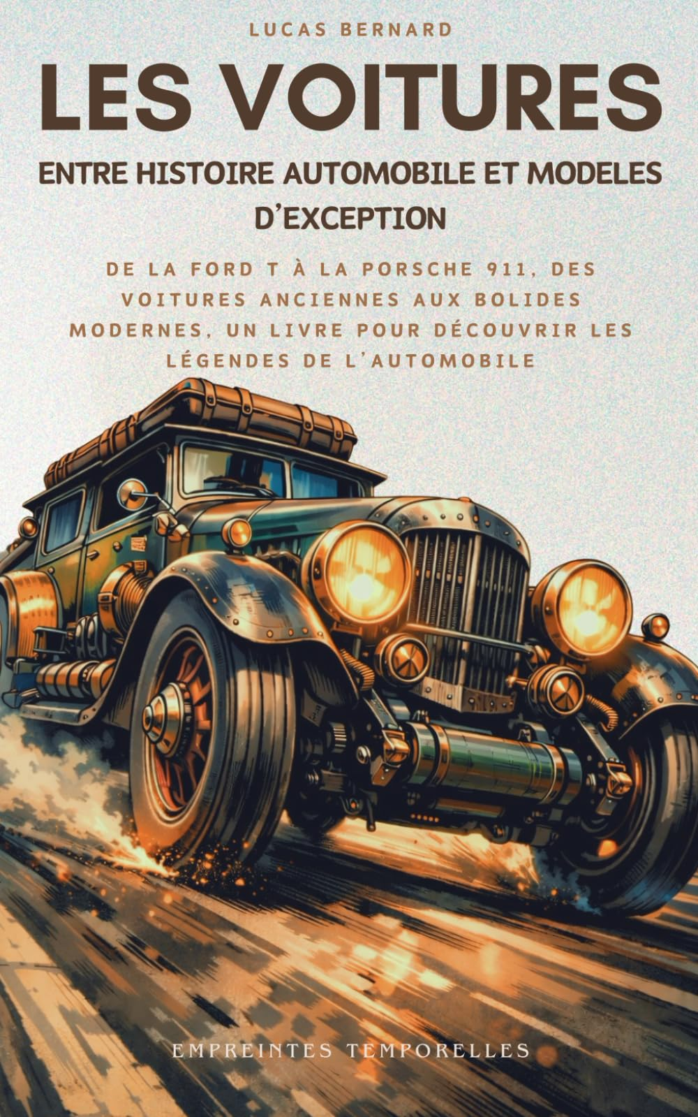 Les Voitures, entre Histoire Automobile et Modèles d’Exception: De la Ford T à la Porsche 911, des v