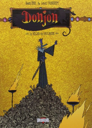 Donjon Crépuscule. Vol. 102. Le volcan des Vaucanson