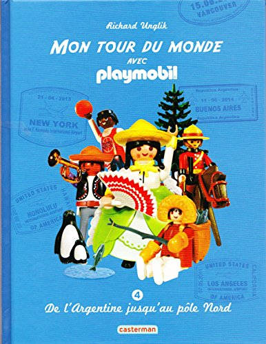 mon tour du monde avec playmobil volume 4