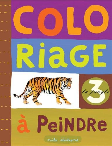 animaux de la jungle