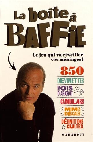 La boîte à Baffie : le jeu qui va réveiller vos méninges