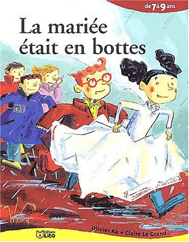 La mariée était en bottes
