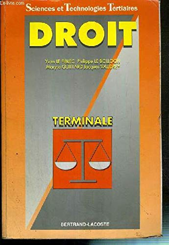 Droit : terminale