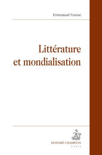 Littérature et mondialisation