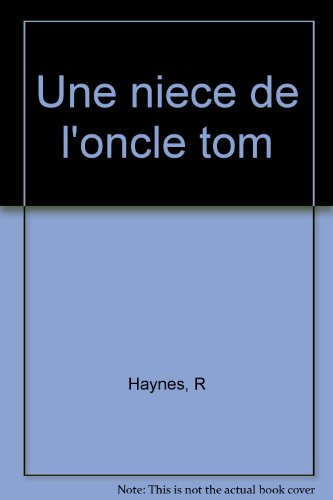 Une nièce de l'oncle Tom