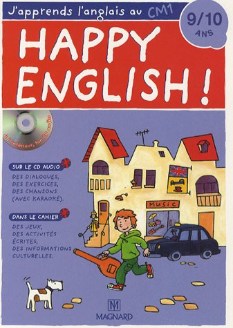 J'apprends l'anglais au CM1, 9-10 ans