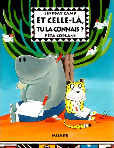 Et celle-là, tu la connais ?