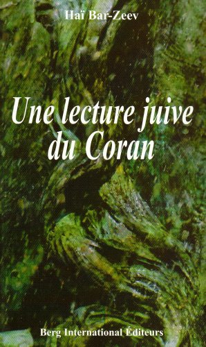 Une lecture juive du Coran : essai