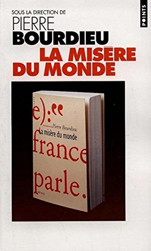 la misère du monde