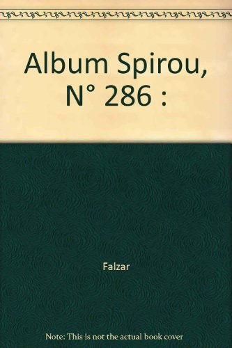 Album Spirou. Vol. 286