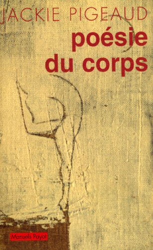 Poésie du corps