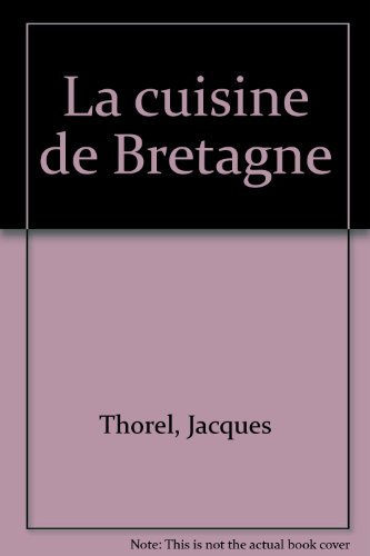 La cuisine de Bretagne