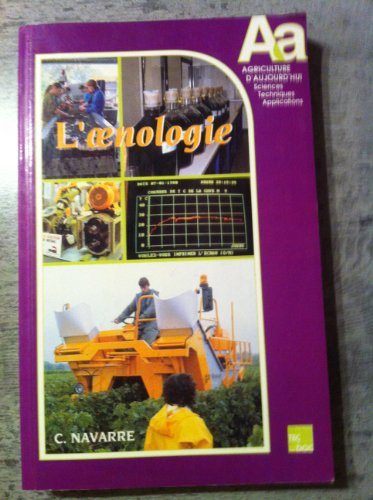 l'oenologie