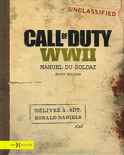 Call of duty WWII : manuel du soldat