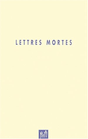 Lettres mortes