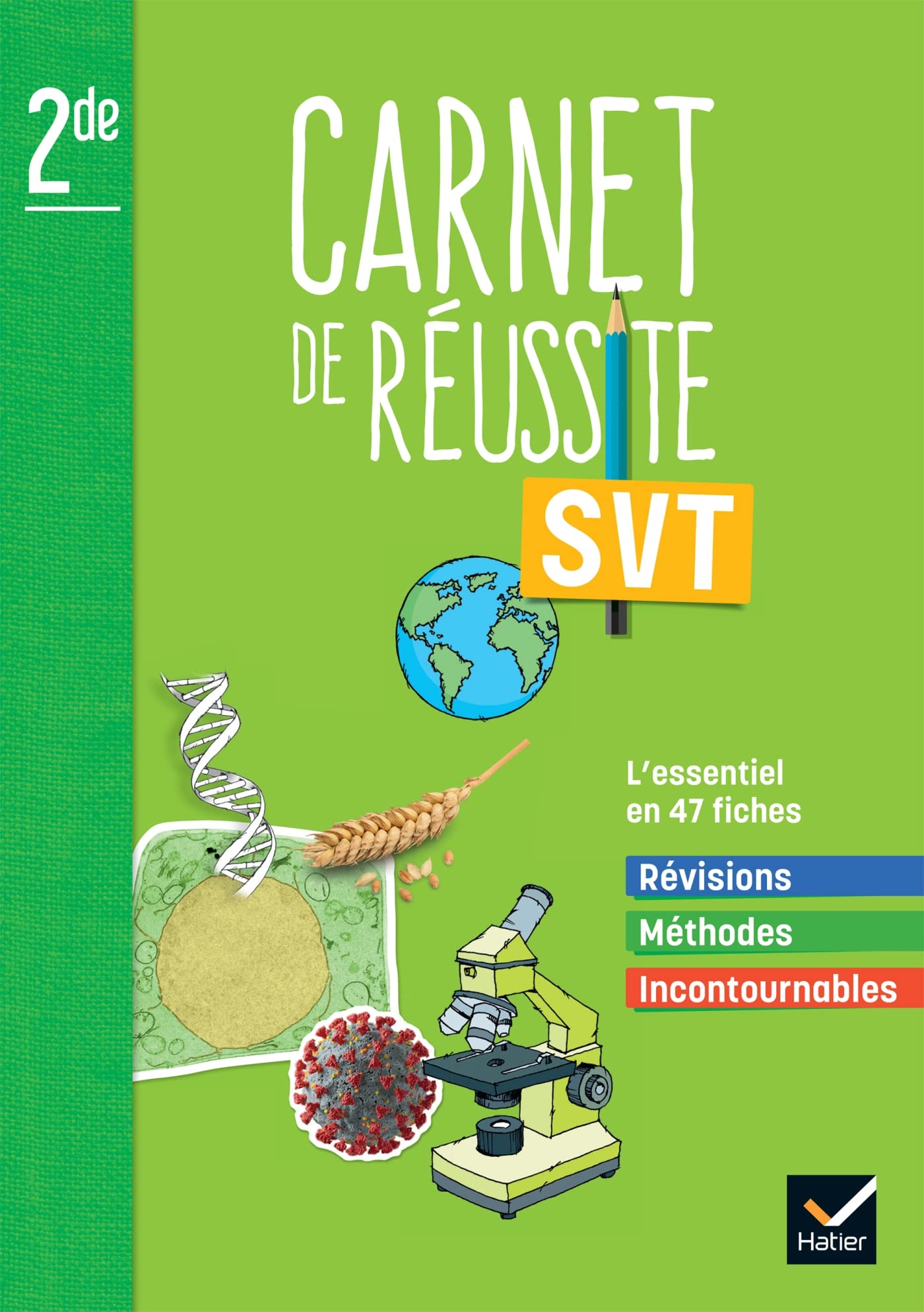 Carnet de réussite SVT 2de