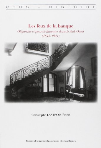 Les feux de la banque : oligarchie et pouvoir financier dans le Sud-Ouest (1848-1941)