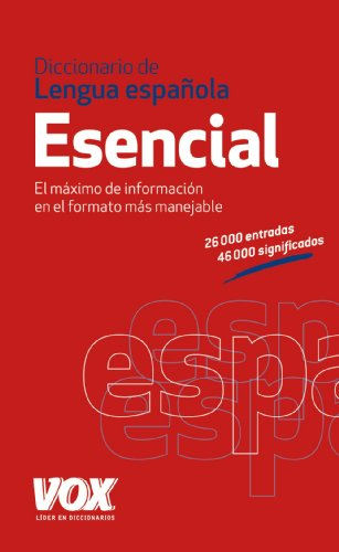 Diccionario de lengua española esencial