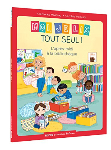 Moi, je lis tout seul. L'après-midi à la bibliothèque