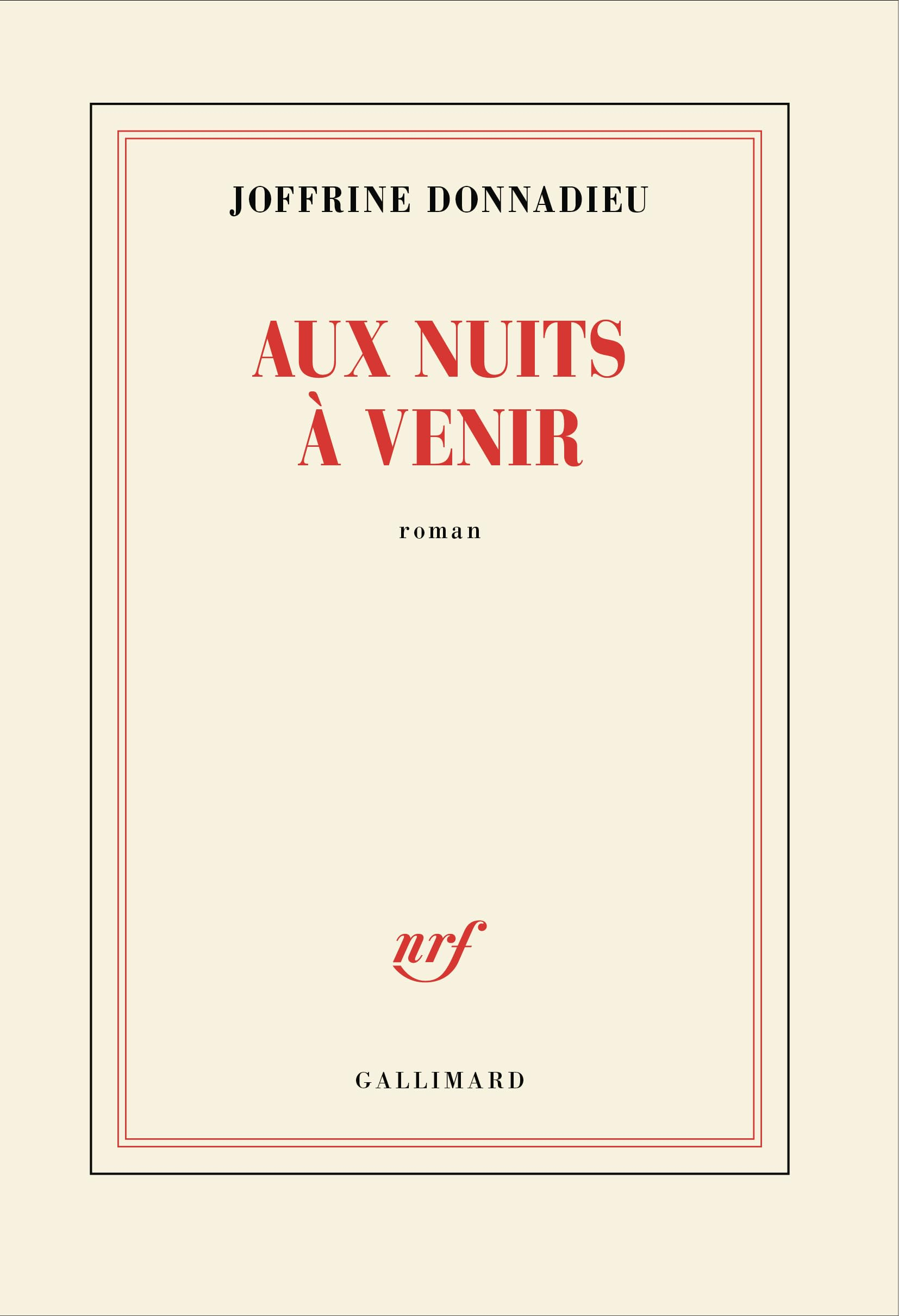 Aux nuits à venir