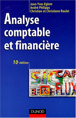Analyse comptable et financière