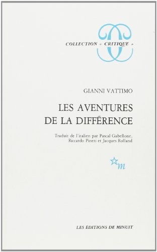 Les aventures de la différence