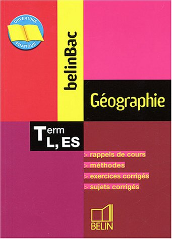 géographie tle l, es