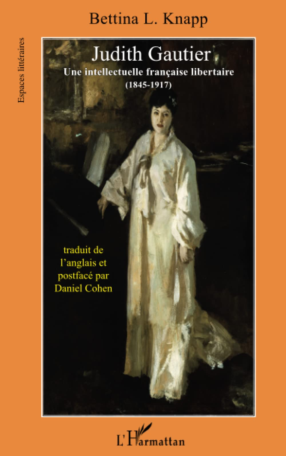 Judith Gautier : une intellectuelle française libertaire, 1845-1917