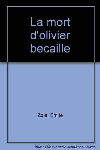 la mort d'olivier bécaille