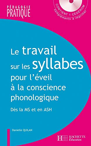 Le travail sur les syllabes pour l'éveil à la conscience phonologique : des activités et des jeux po