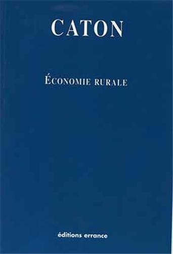Economie rurale