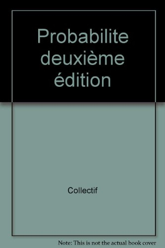 Probabilités : 70 exercices corrigés avec résumés de cours : premiers cycles de l'enseignement supér