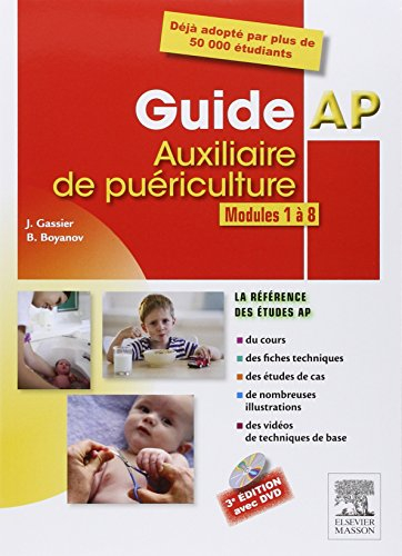 Guide AP-auxiliaire de puériculture : modules 1 à 8