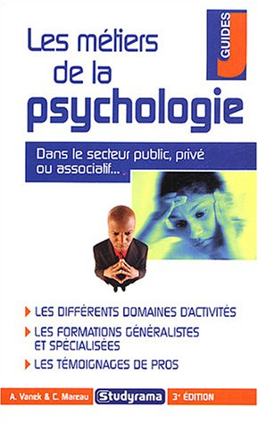 les métiers de la psychologie