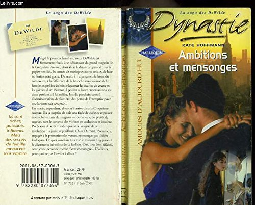 Ambitions et mensonges