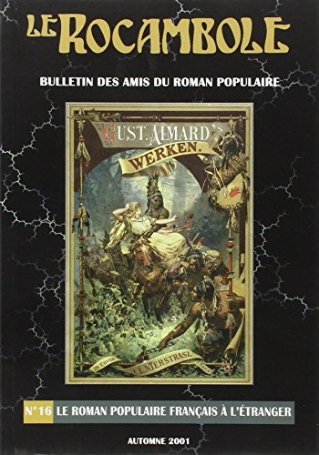 rocambole 16/roman populaire français..Étranger-