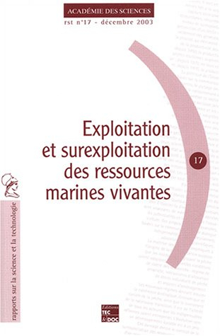 Exploitation et surexploitation des ressources marines vivantes