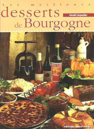 desserts de bourgogne