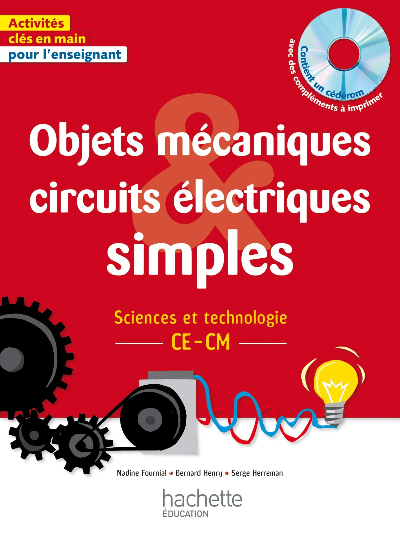 Objets mécaniques, circuits électriques simples, sciences et technologie : CE, CM