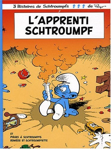 l'apprenti schtroumpf