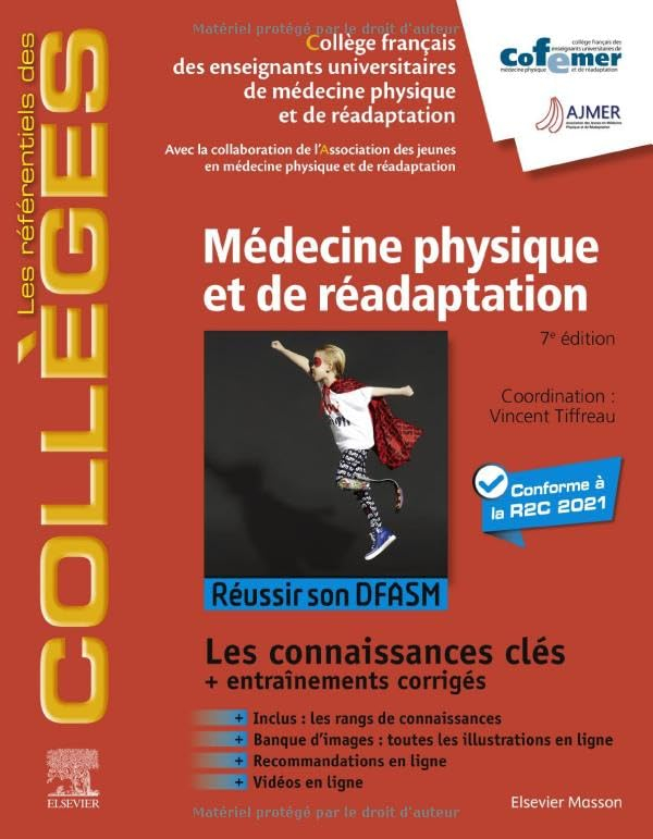 Médecine physique et de réadaptation : réussir son DFASM