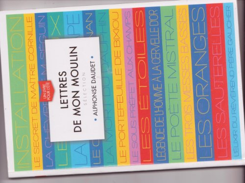 lettres de mon moulin un livre pour l ete