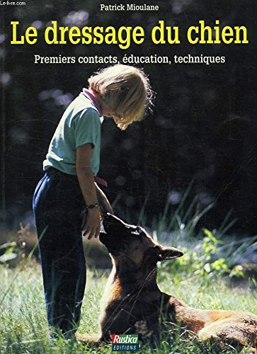 le dressage du chien