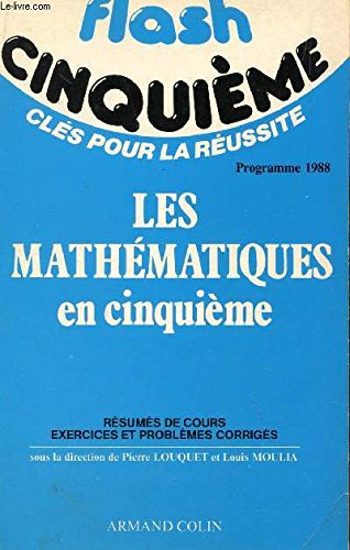 les mathématiques en cinquième (flash cinquième)