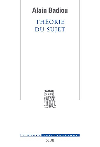 Théorie du sujet